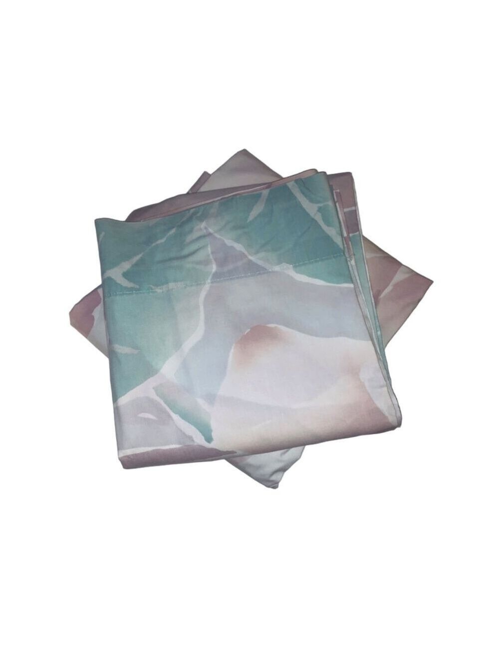 Wamsutta Queen Floral Supercale Plus Sheet Set in White and Pink